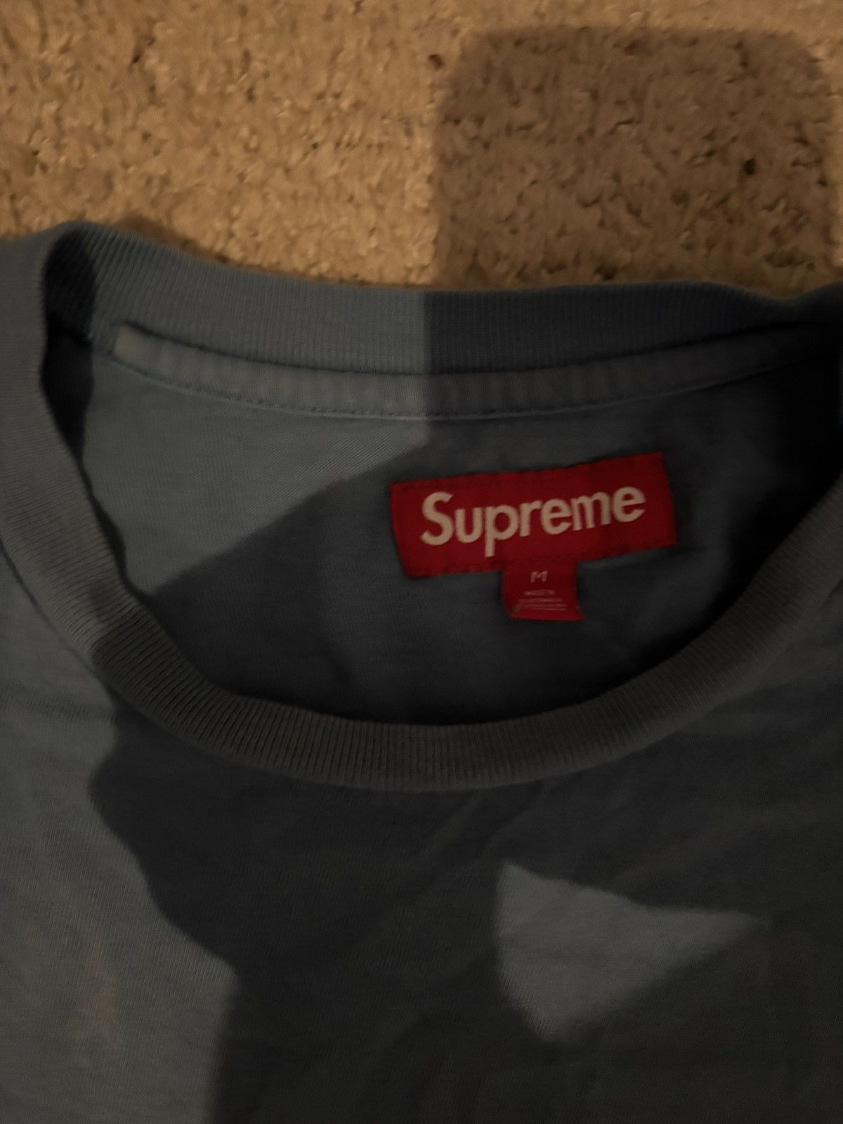 Supreme Supreme Blue Graffiti T-Shirt Size US M / EU 48-50 / 2 - 4 Thumbnail