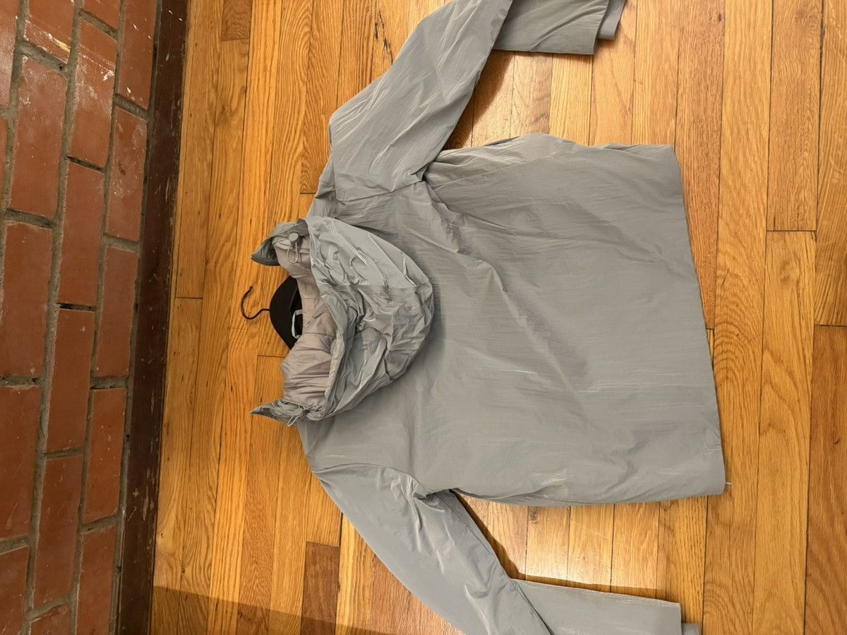 Rains Rain Grey Reflective Waterproof Jacket Size US S / EU 44-46 / 1 - 3 Thumbnail