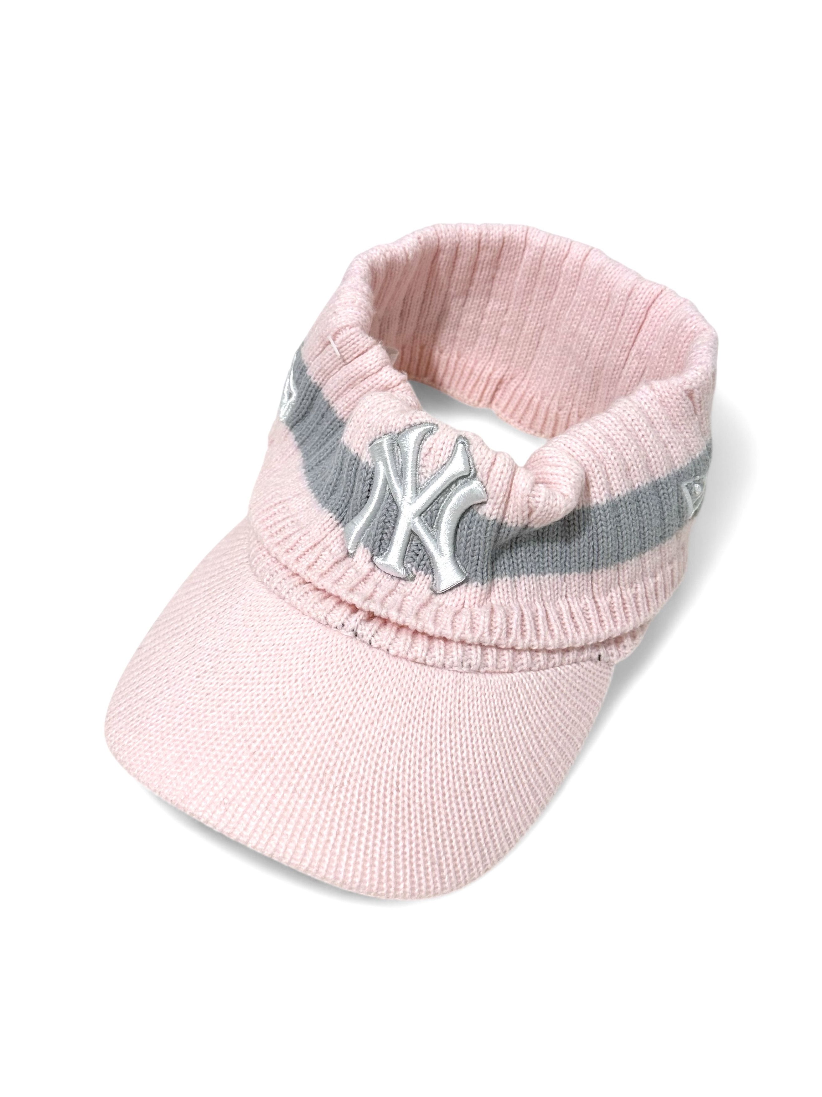 New Era × New York Yankees Vintage y2k New Era New York Yankees Hat L-XL Size ONE SIZE - 1 Thumbnail