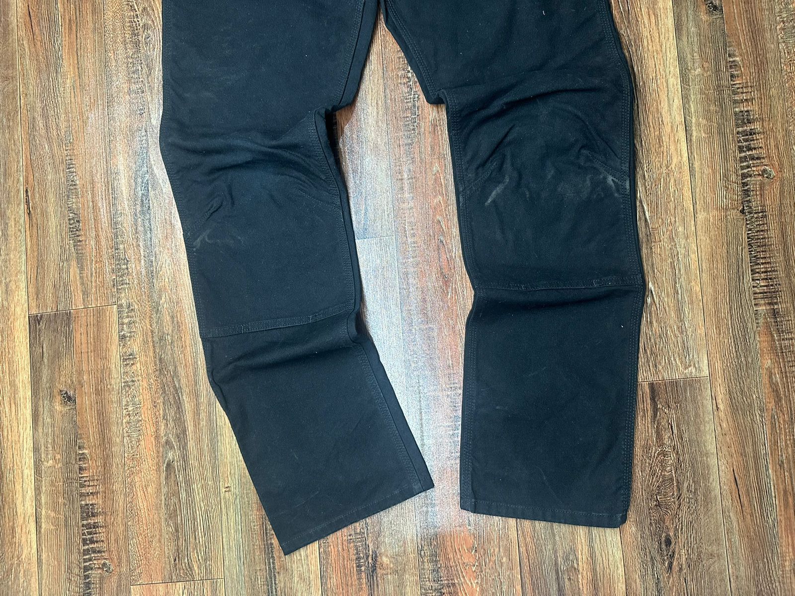 Carhartt × Vintage Vintage Carhartt double knee Straight Fit 34×34 Size US 34 / EU 50 - 3 Thumbnail