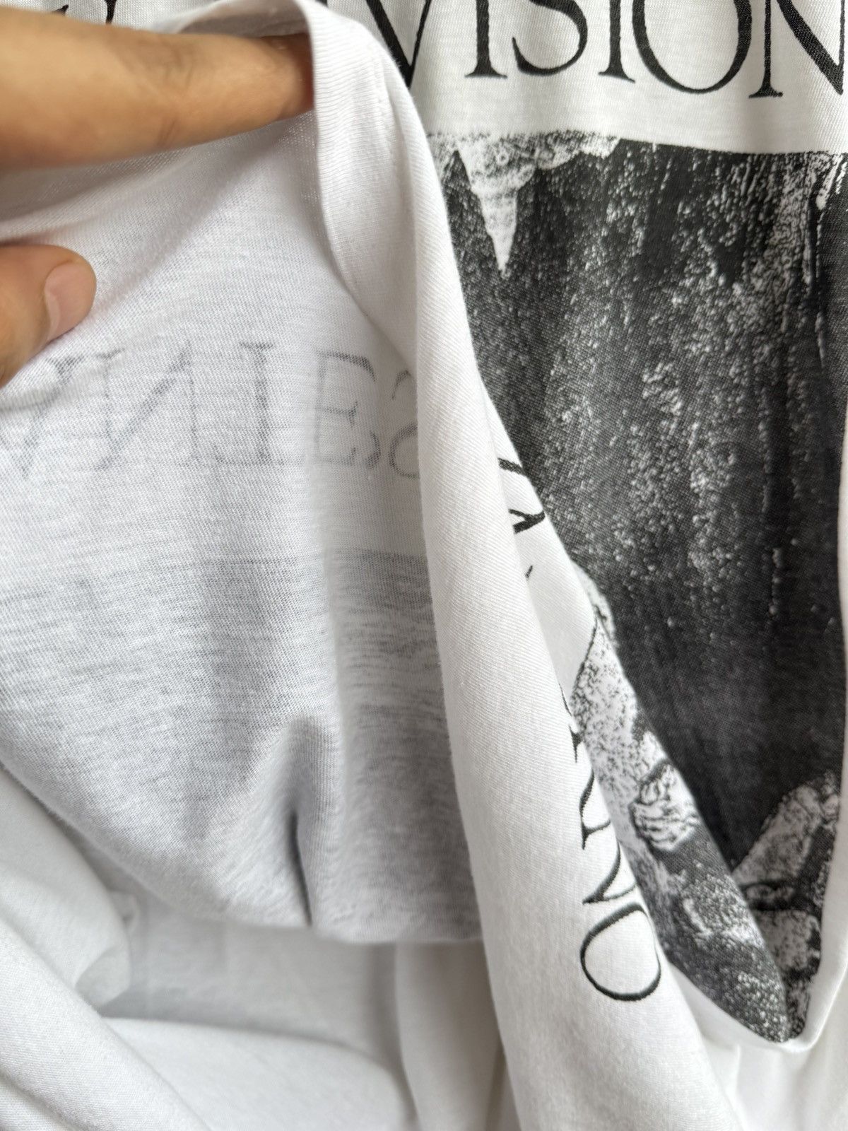 Band Tees 🔥🔥 Vintage 90s JOY DIVISION Dante's Inferno tee Size US L / EU 52-54 / 3 - 3 Thumbnail
