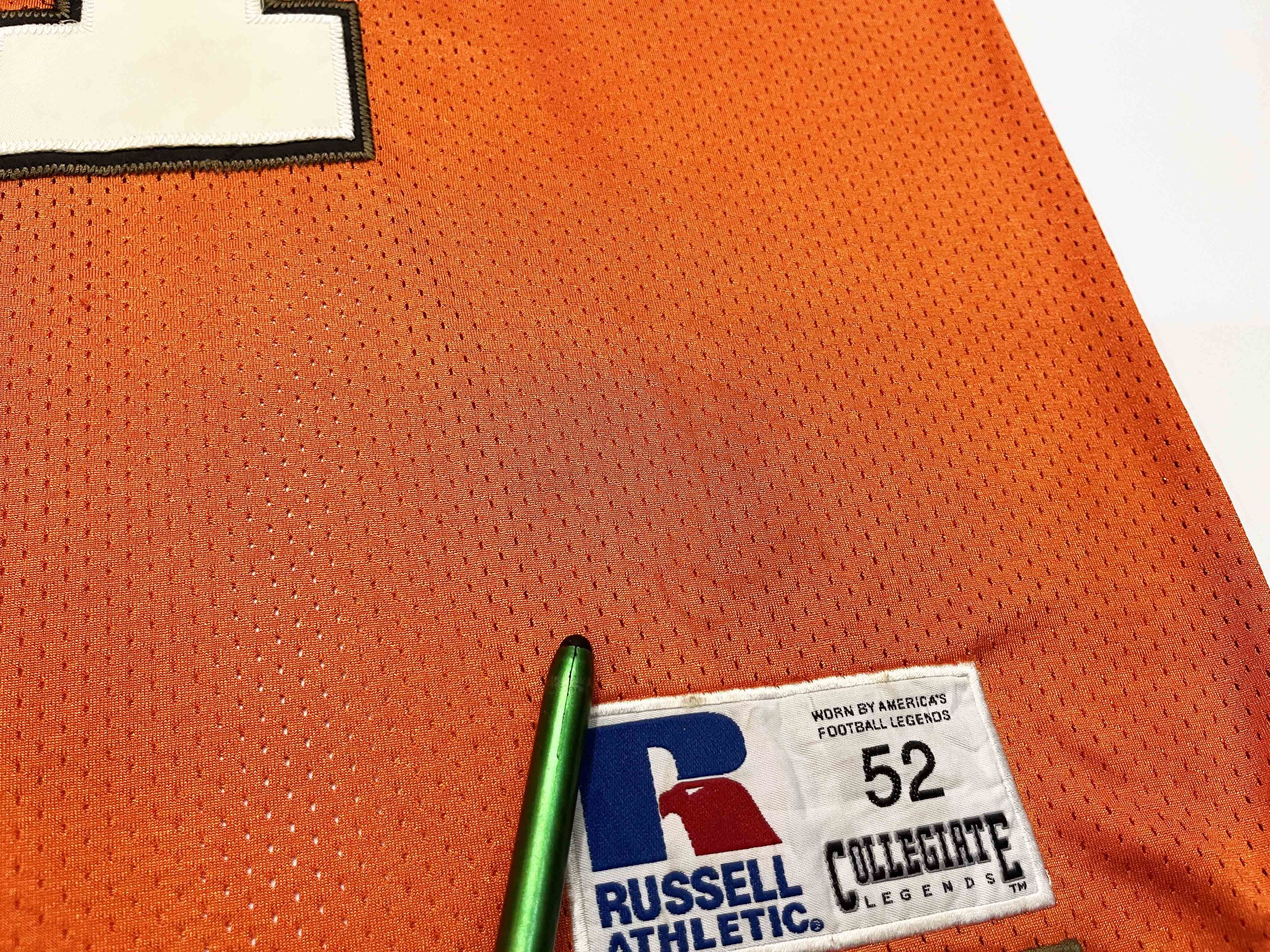 Russell Athletic Russell Collegiate Legends Oklahoma State SANDERS #21 Jersey Size US XL / EU 56 / 4 - 9 Thumbnail