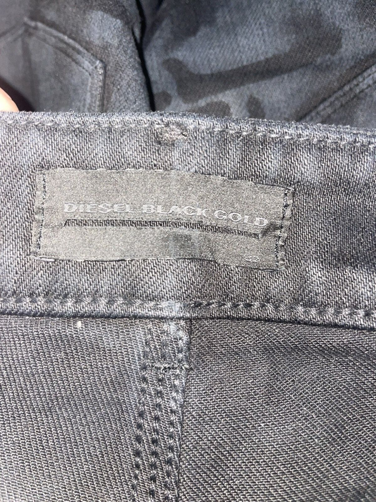 Diesel × Diesel Black Gold Diesel Black Gold Slim jean Size US 32 / EU 48 - 4 Thumbnail