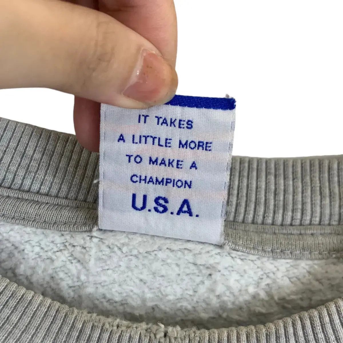 Champion Vintage 90‘ CHAMPION PRODUCTS Embroidered Size L / US 10 / IT 46 - 6 Thumbnail