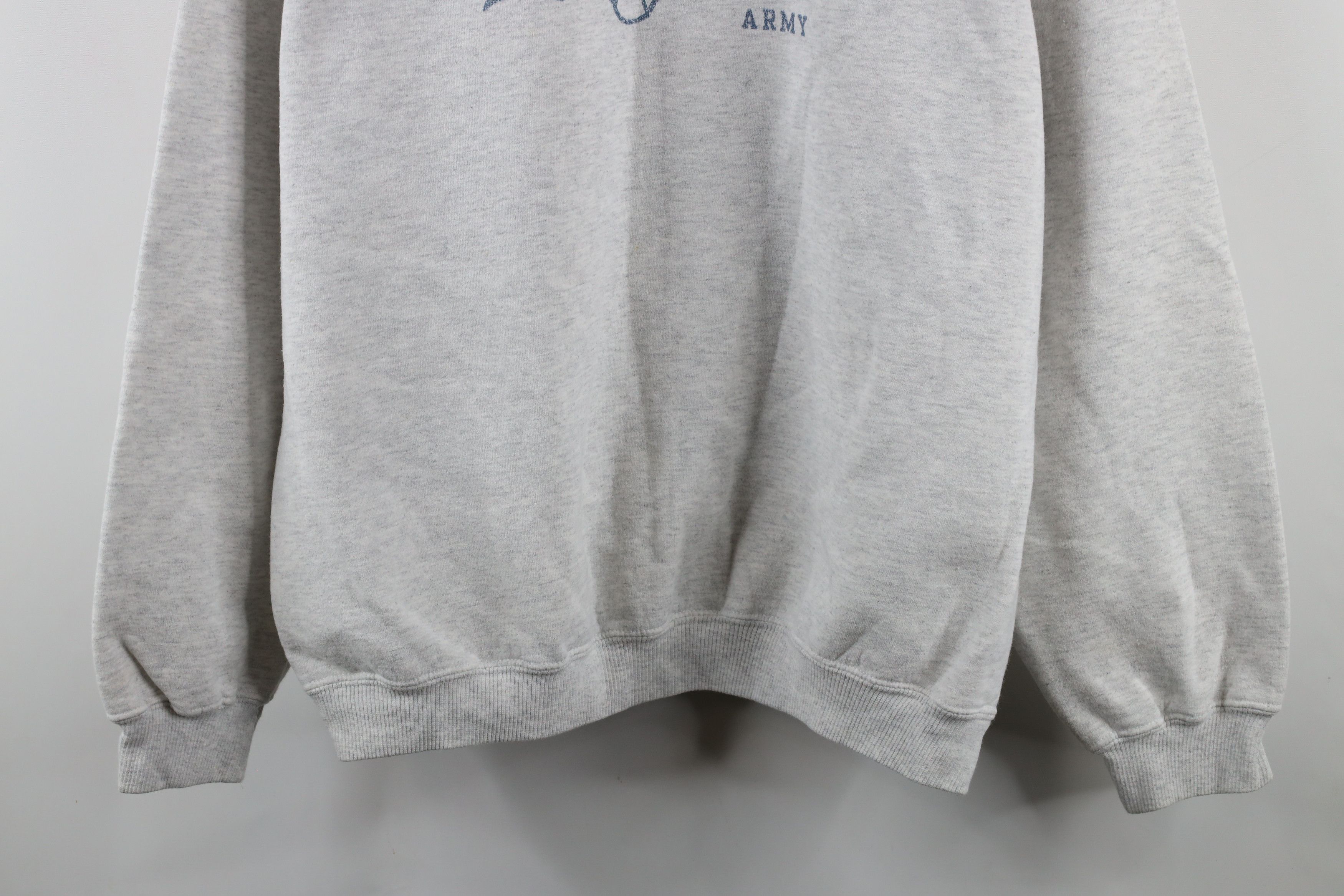 Vintage Vintage 90s Army Vietnam Veteran Crewneck Sweatshirt Gray Size US XXL / EU 58 / 5 - 3 Thumbnail