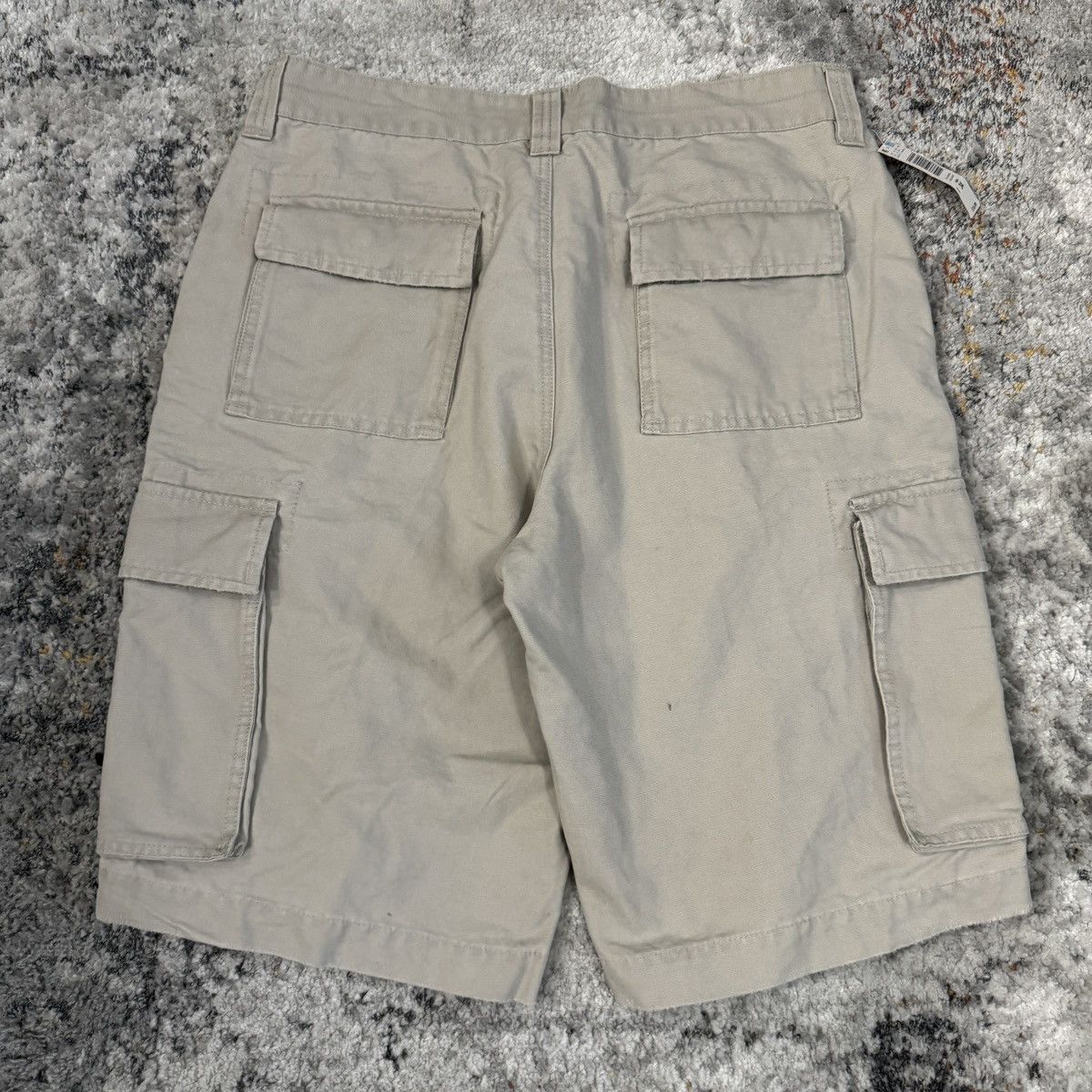 JNCO × Vintage Essential Vintage y2k Route 66 baggy wide leg cargo shorts Size US 34 / EU 50 - 2 Thumbnail