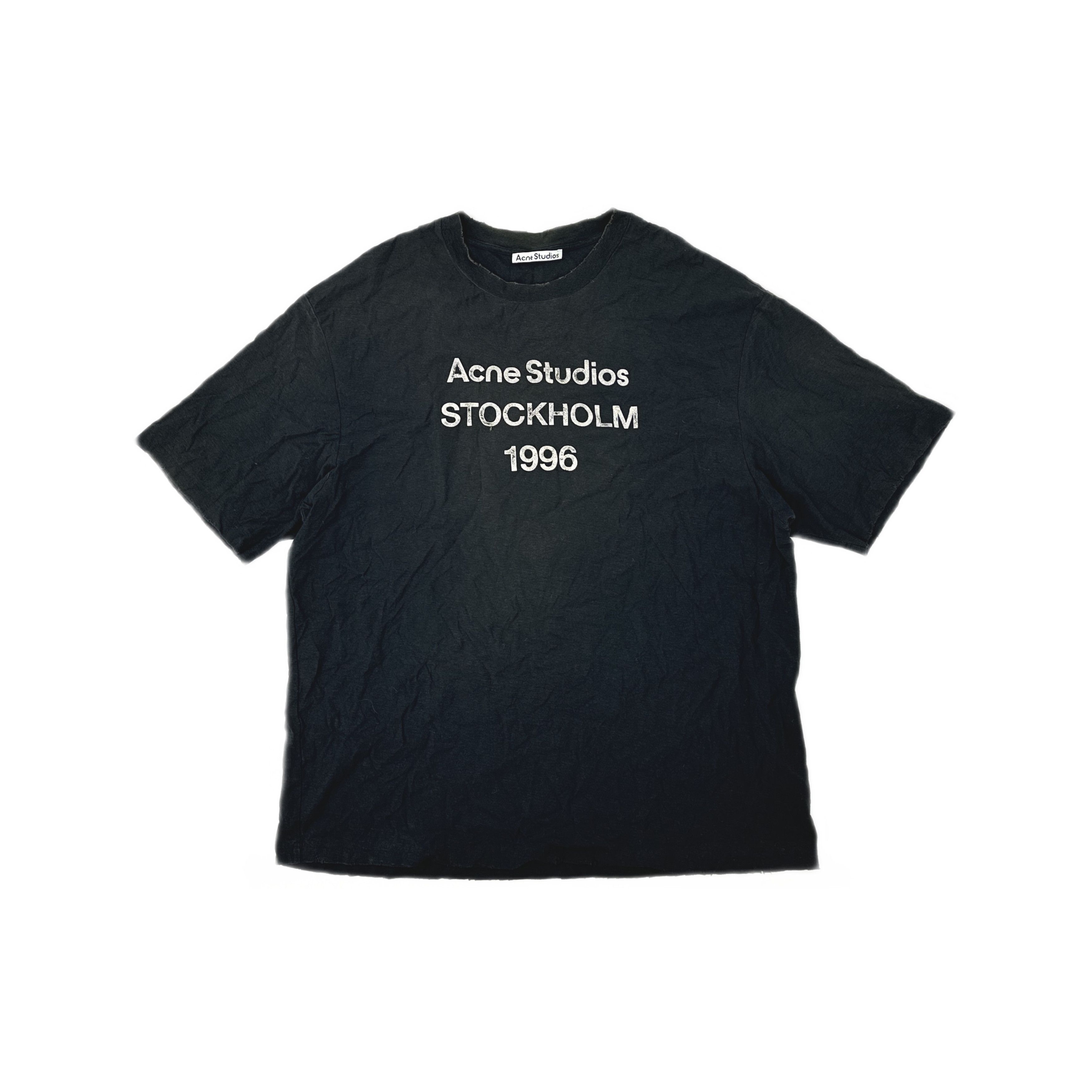 Acne Studios Acne Studios 1996 Logo T-Shirt XL Size US XL / EU 56 / 4 - 1 Thumbnail