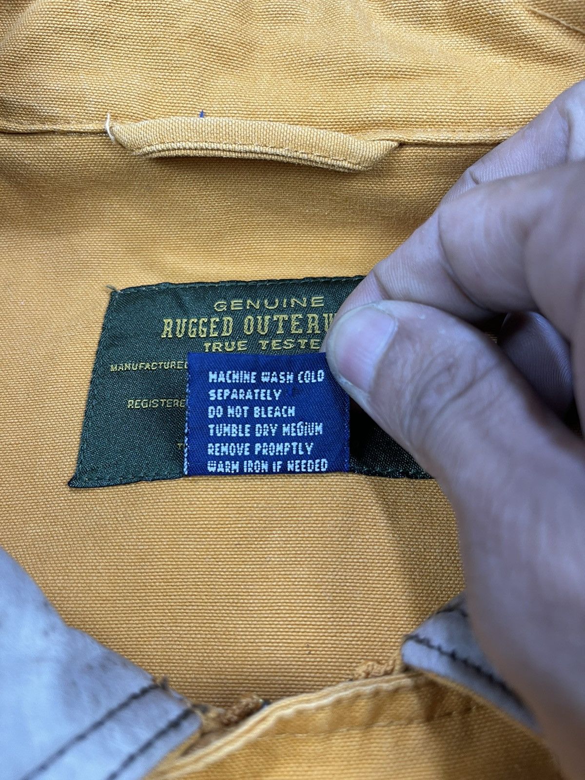 Gap Vintage 90s GAP Utility Outdoor Parka Jackets Size US L / EU 52-54 / 3 - 12 Thumbnail