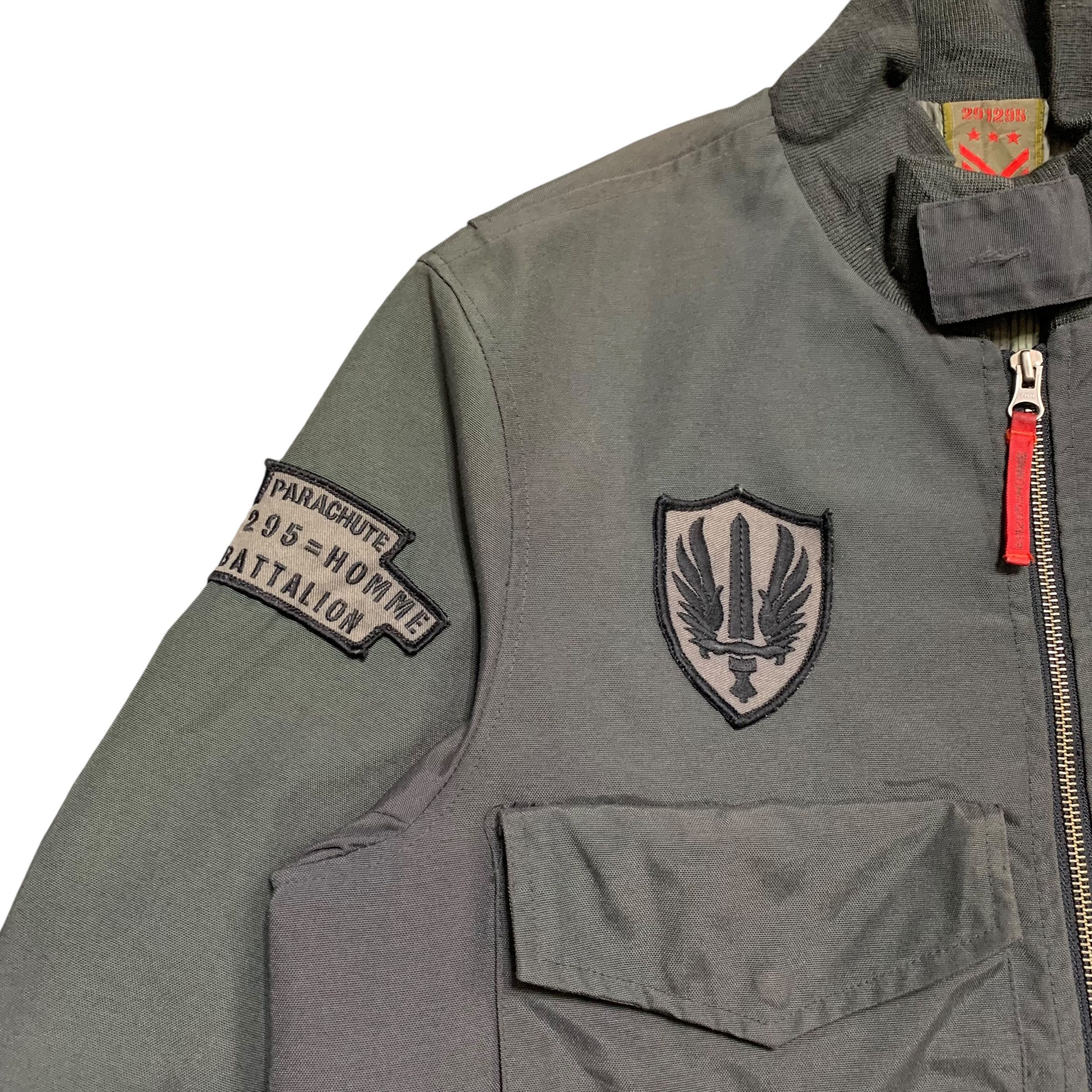 Japanese Brand 291295 Homme Knighthawks Parachute Bomber Size US M / EU 48-50 / 2 - 4 Thumbnail