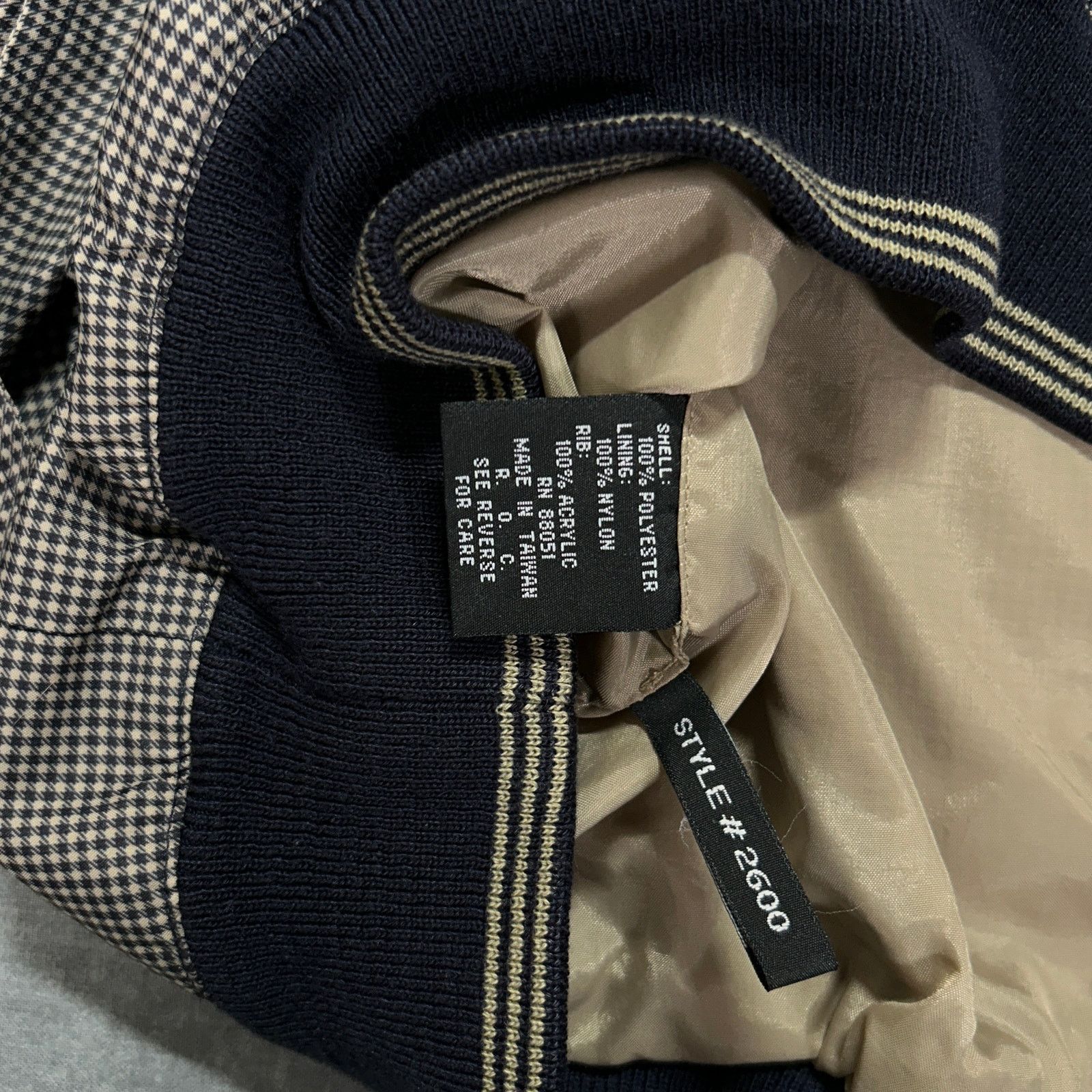 Other VTG Tri-Mountain old money golf windbreaker sweatshirt mns L Size US L / EU 52-54 / 3 - 5 Thumbnail