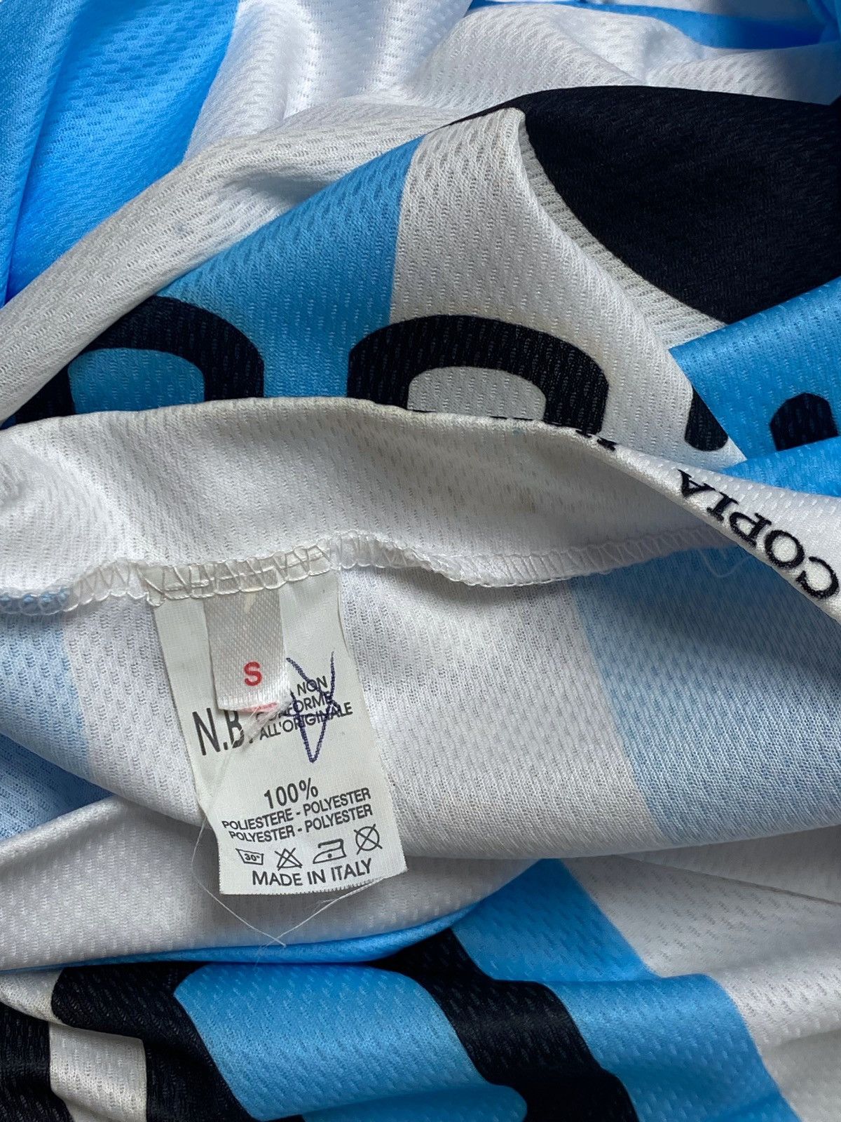 Vintage Bootleg!! 90s Vintage MESSI Jersey Soccer Football Bloke Size US M / EU 48-50 / 2 - 4 Thumbnail