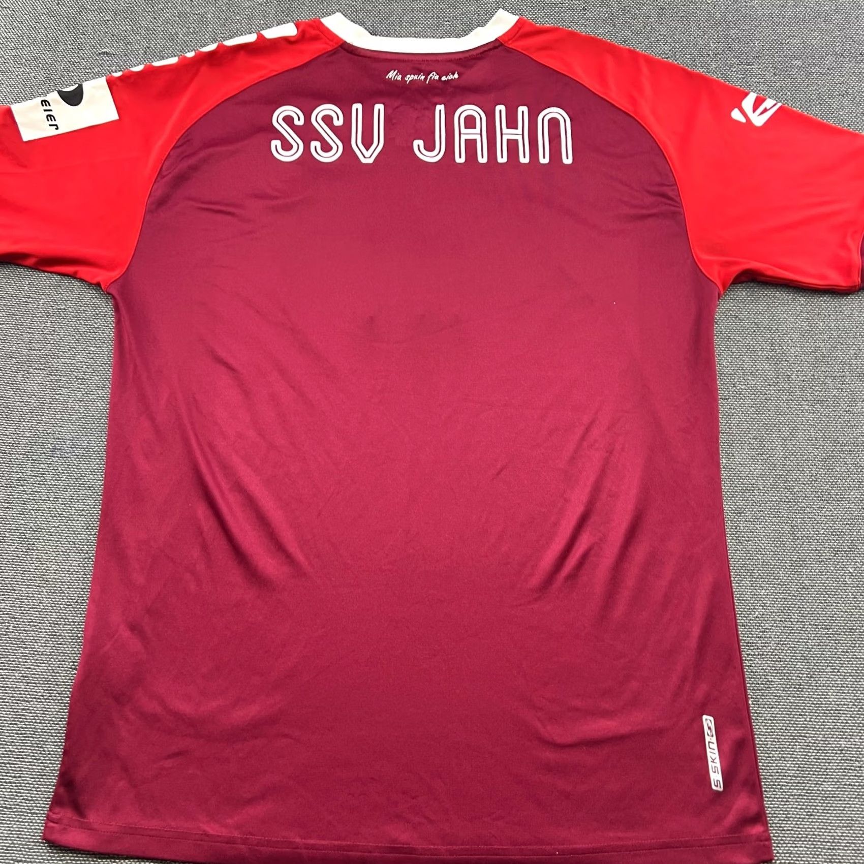 Vintage SSV Jahn Regensburg 2019 2020 Away Football Jersey Mens L/XL Saller Shirt Size US XL / EU 56 / 4 - 3 Thumbnail