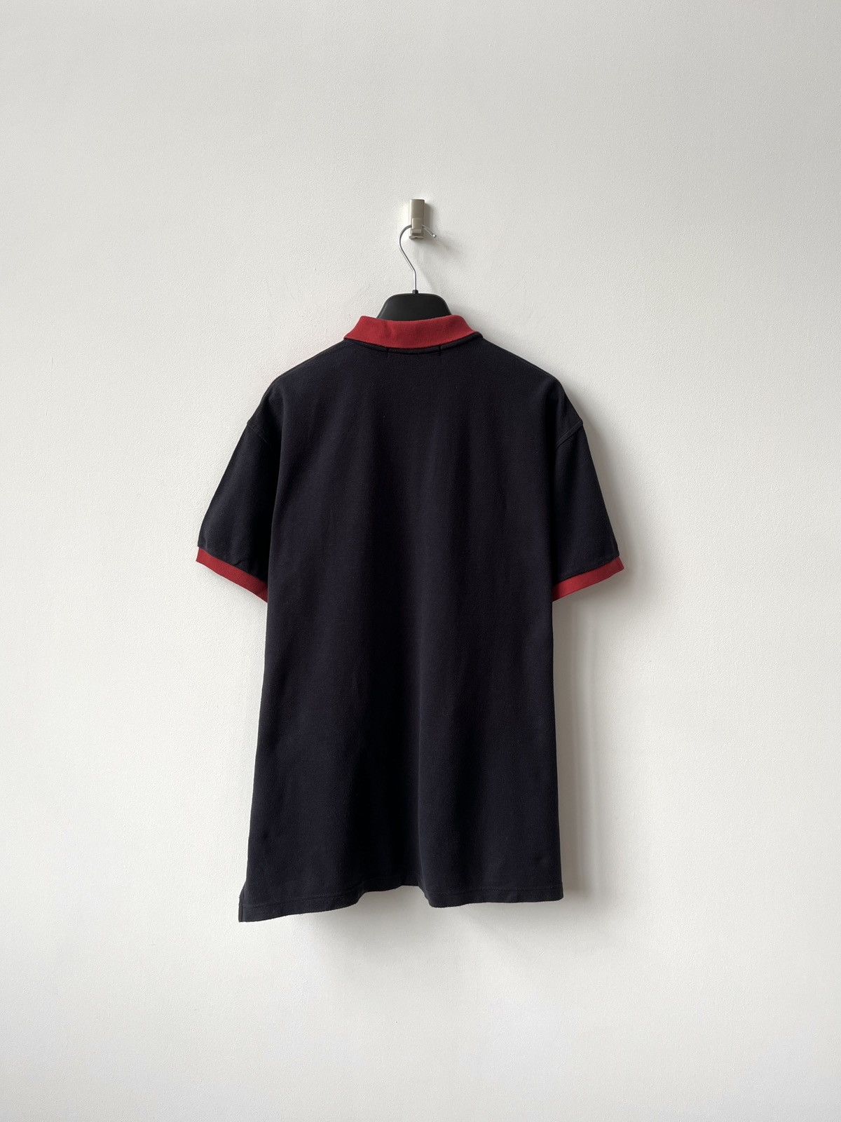 Yves Saint Laurent Vintage Yves Saint Laurent Polo Shirt YSL Big Logo Paris Size US M / EU 48-50 / 2 - 8 Thumbnail