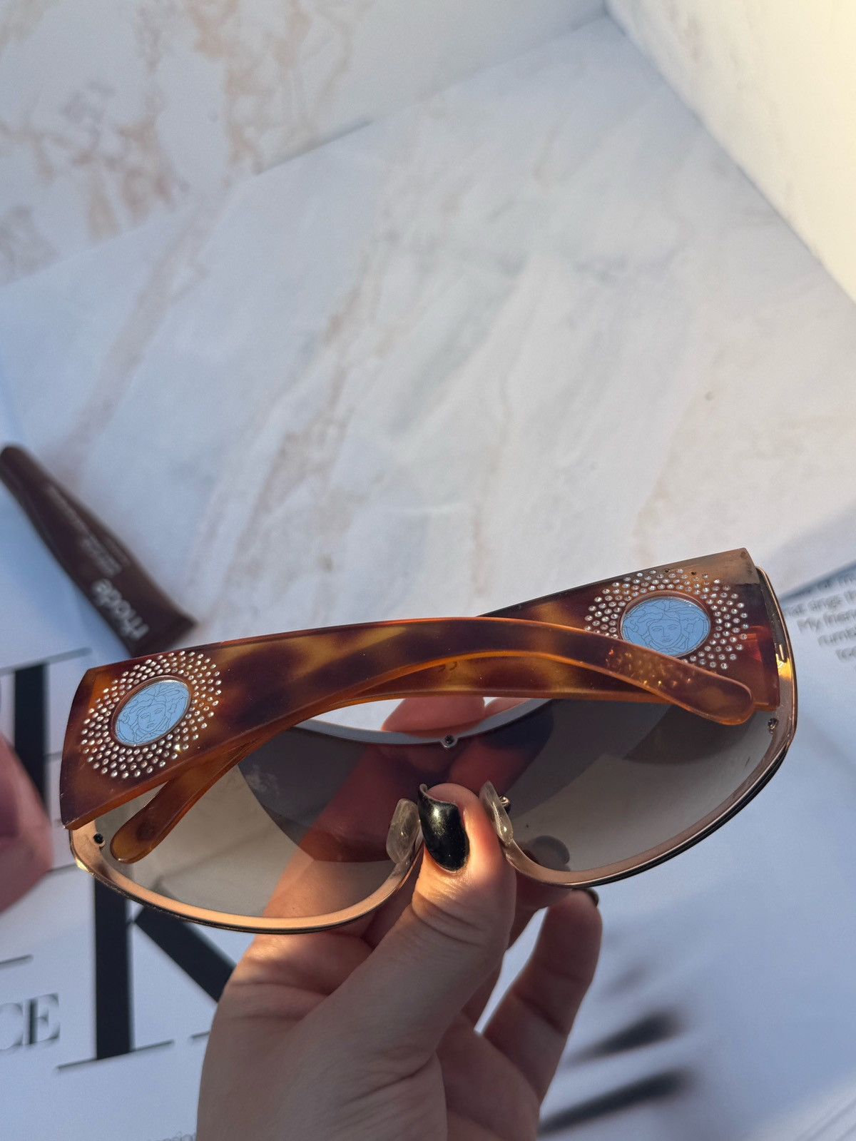 Versace Versace vintage sunglasses mod.2082B Size ONE SIZE - 1 Thumbnail