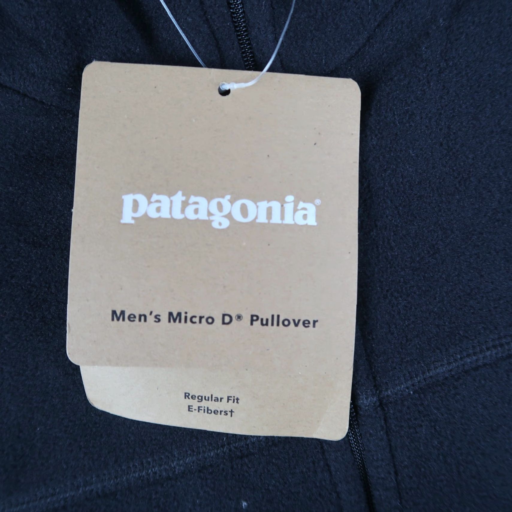 Patagonia Patagonia Men’s Fleece Pullover 1/4 Zip Mock Neck Black M NWT Sweater Active Outdoor Size US M / EU 48-50 / 2 - 3 Thumbnail