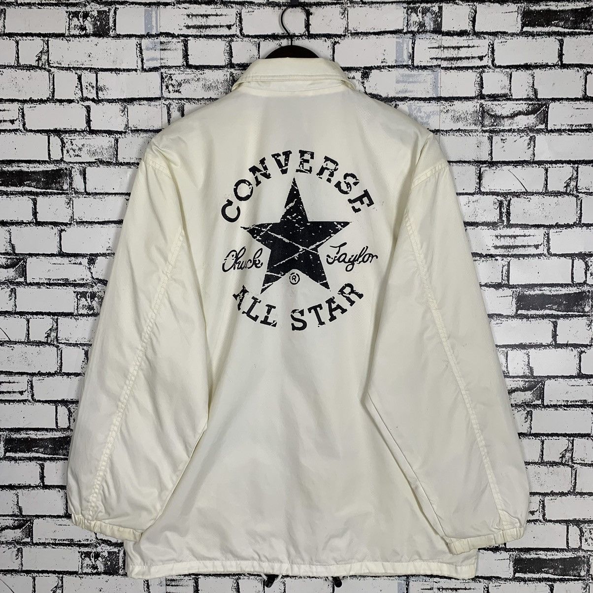 Converse × Vintage Converse Chuck Taylor Back Print Logo Coach Logo Size US M / EU 48-50 / 2 - 7 Thumbnail