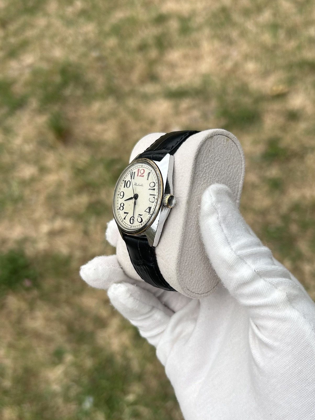 Vintage Vintage Watch Raketa USSR Soviet Mechanical 1980s Size ONE SIZE - 4 Thumbnail