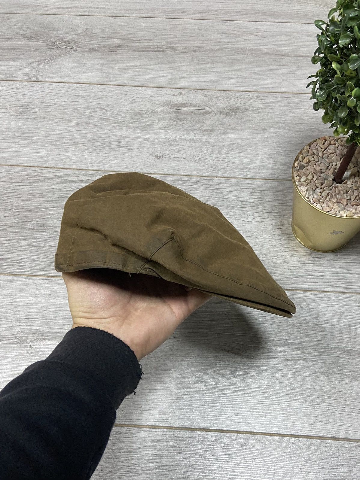 Barbour Barbour beretta England waxed hat cap vintage Size ONE SIZE - 1 Thumbnail