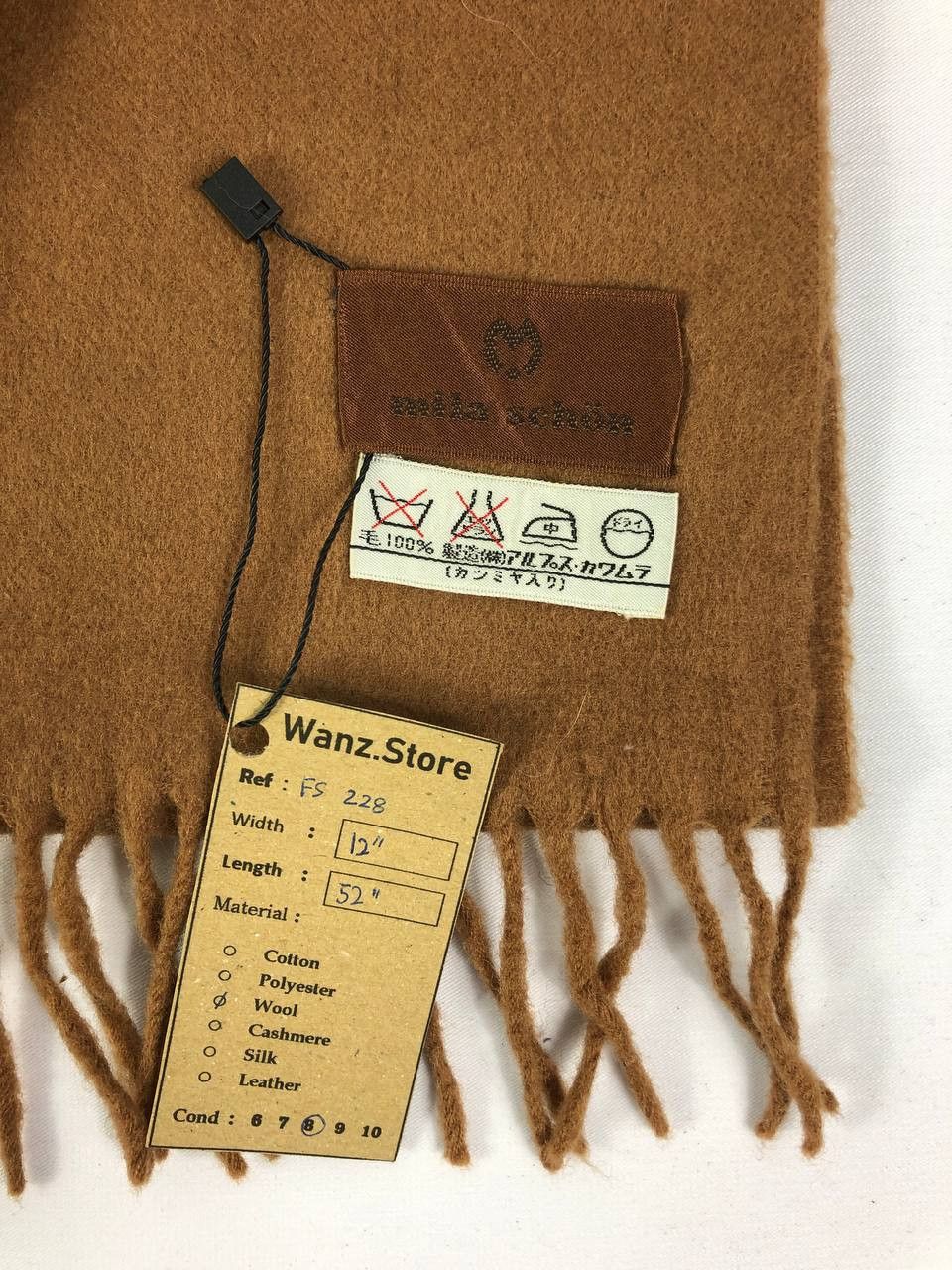 Mila Schon Mila Schon Scarf / Muffler / Neckwear FS228 Size ONE SIZE - 3 Thumbnail