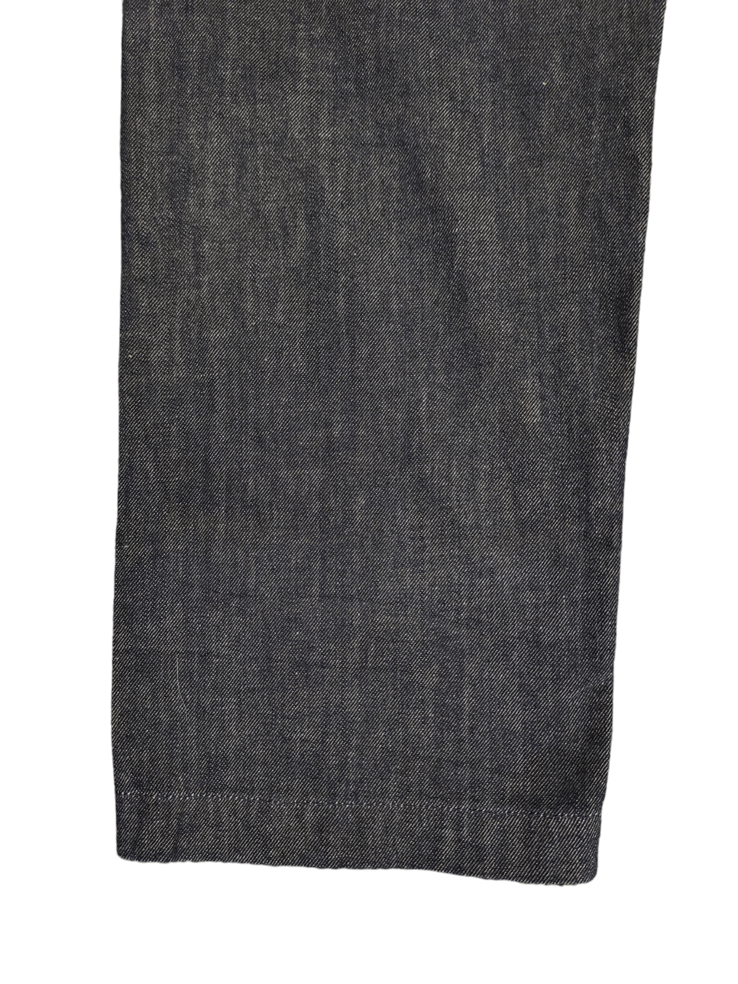 Orcival Orcival France Indigo Workwear Drawstring Relaxed Pants Size US 31 - 15 Thumbnail
