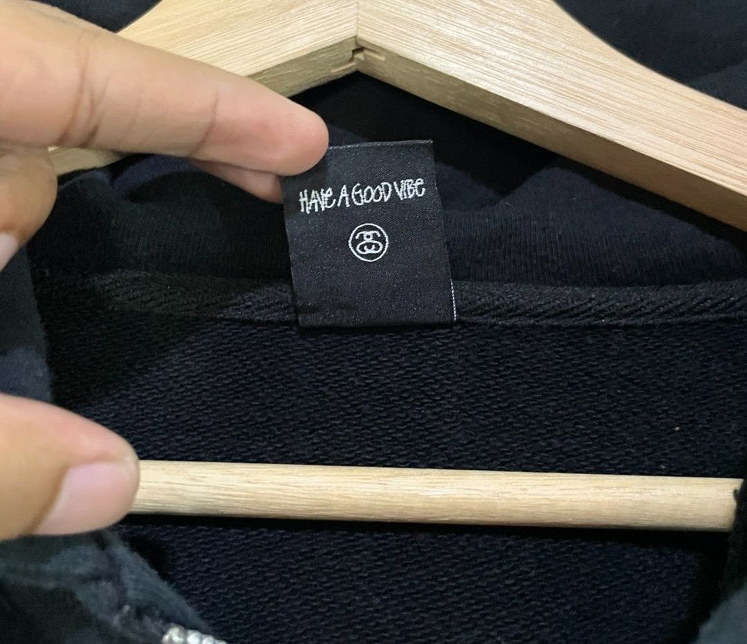 Stussy STUSSY ALL LOGO HOODIE Size US L / EU 52-54 / 3 - 4 Thumbnail