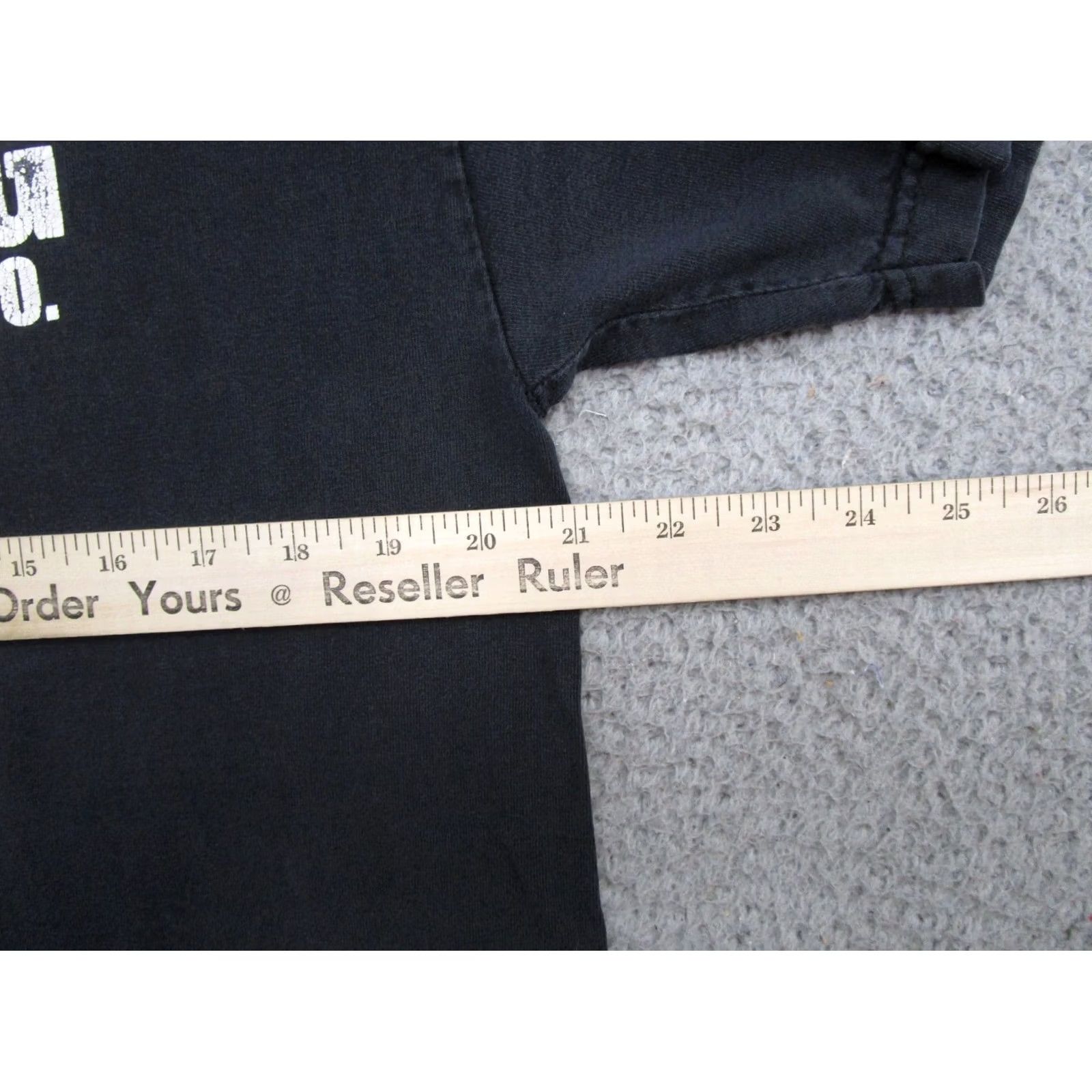 Vintage VINTAGE Top Heavy Tee Shirt Adult Mens XL Black Cotton Short Sleeve Crew Neck 90s Skateboarding Grunge, Size XL Size US XL / EU 56 / 4 - 7 Thumbnail