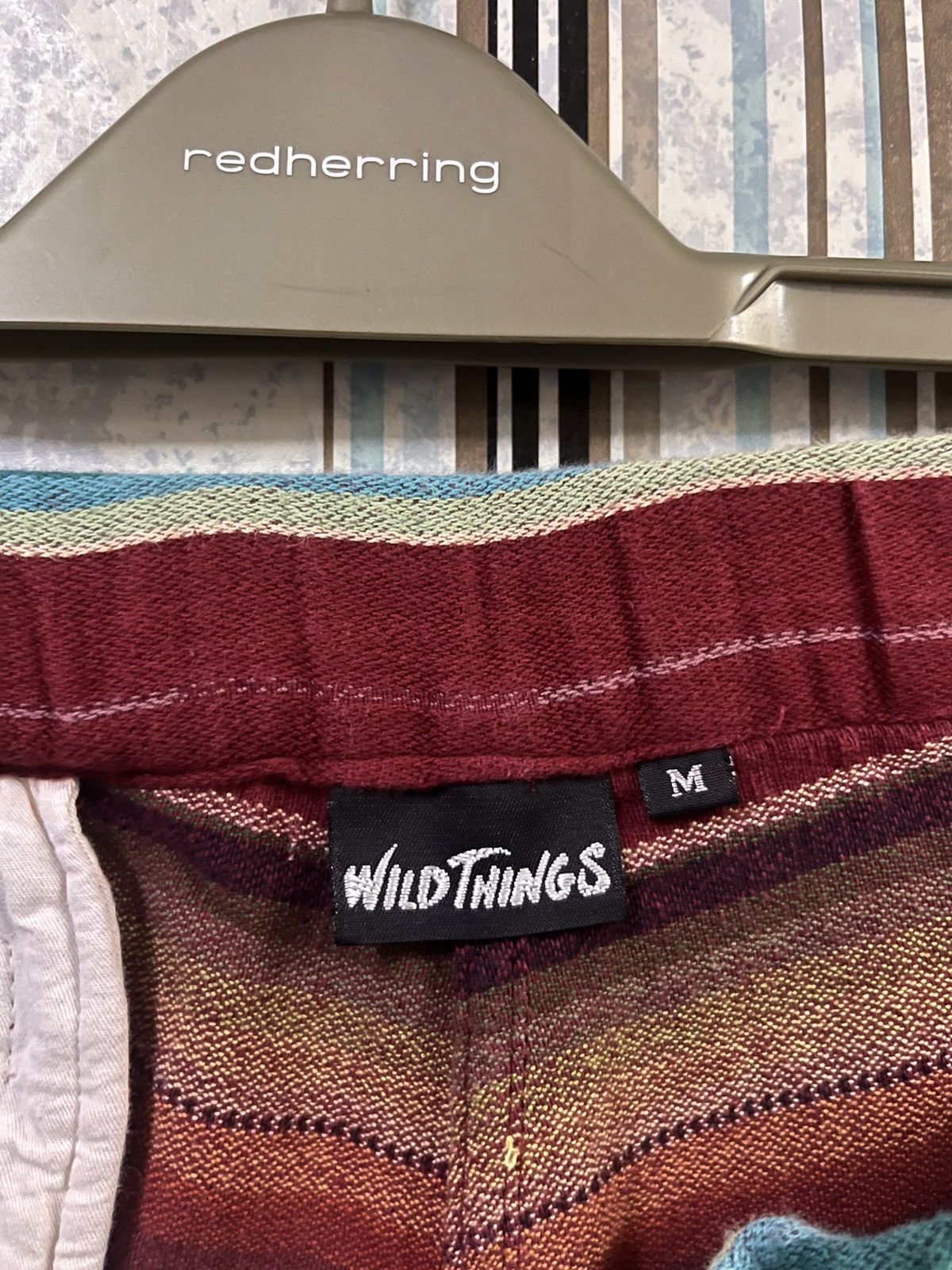 Wild Things rainbow waist adjustable strap striped #B1 Size US 33 - 10 Thumbnail