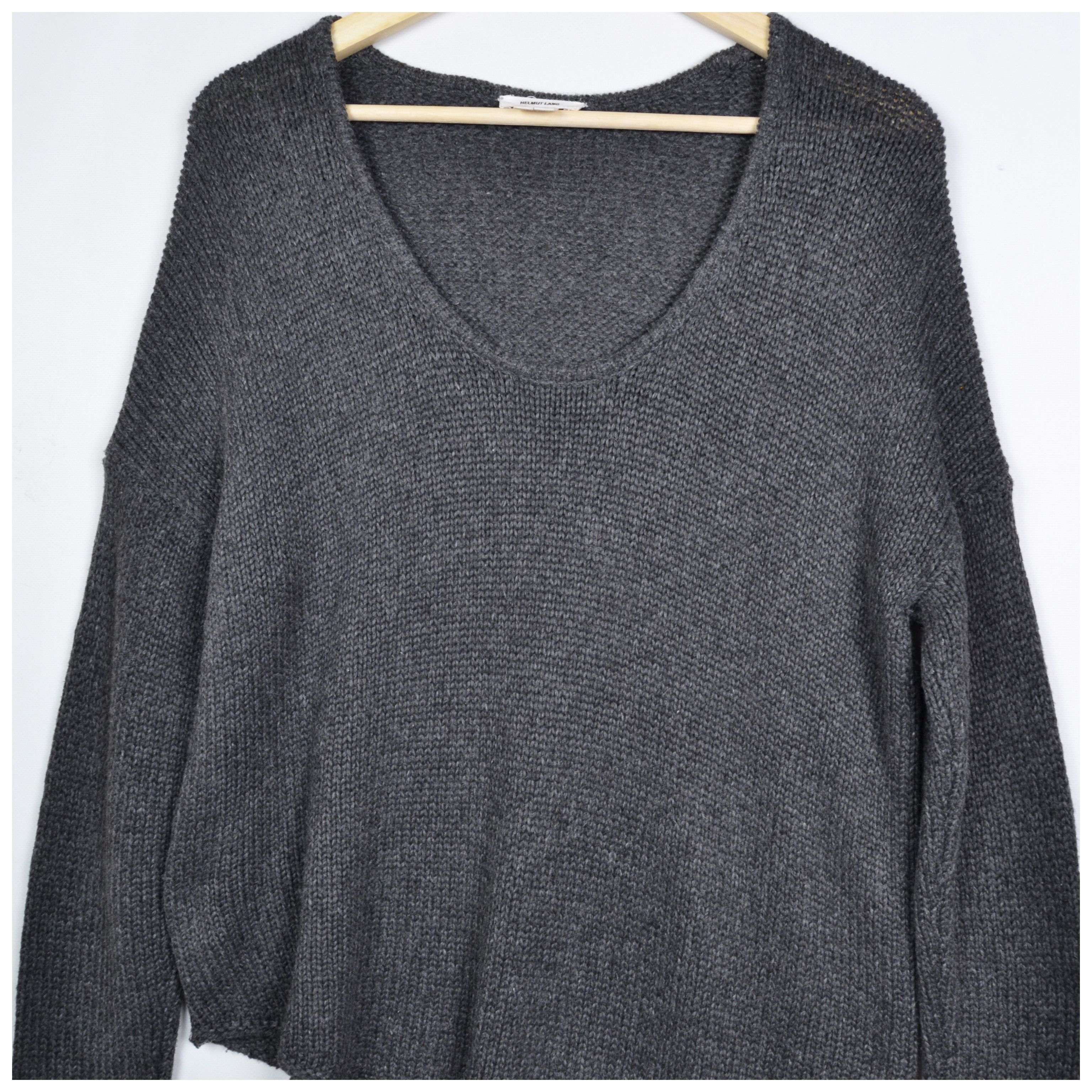 Helmut Lang Helmut Lang Avant Garde Asymmetric Sweater Size M / US 6-8 / IT 42-44 - 5 Thumbnail