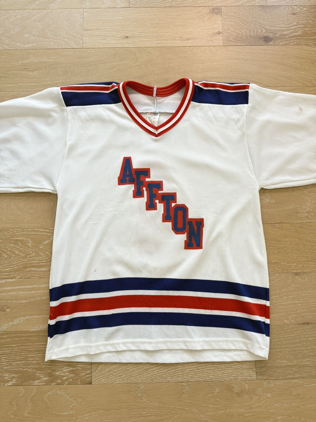 Ccm Vintage 80s Affton CCM Beer League Hockey Jersey Size US M / EU 48-50 / 2 - 3 Thumbnail