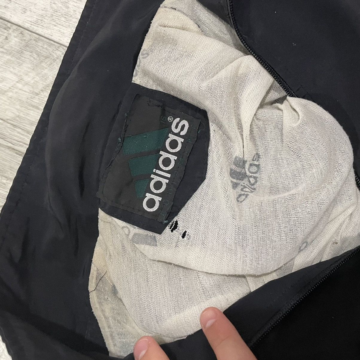 Adidas × Vintage Vintage 90s Adidas Germany Jacket bomber jersey track pro Size US M / EU 48-50 / 2 - 9 Thumbnail