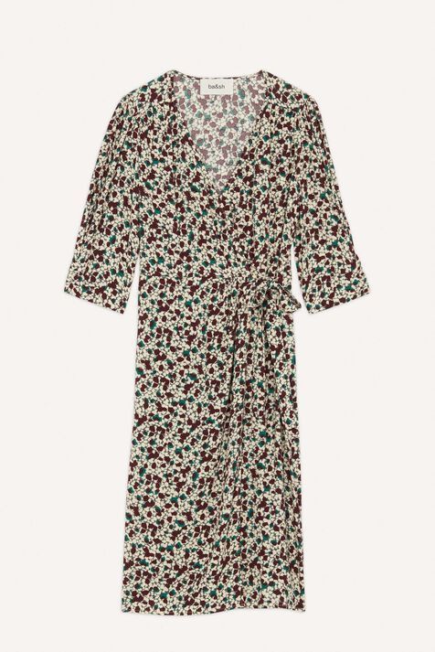 ba&sh Dress Ba&sh flora print Size M / US 6-8 / IT 42-44 - 5 Thumbnail