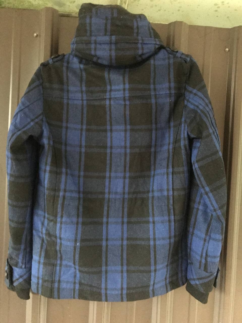 If Six Was Nine × Japanese Brand × Le Grande Bleu (L.G.B.) In The Attic Homme Tartan Bono Jacket Size US S / EU 44-46 / 1 - 3 Thumbnail