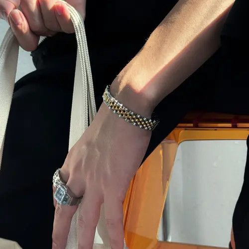 Other Modern Bracelet Y2K Punk Chain Gotch Bracelets Chains Size ONE SIZE - 2 Thumbnail