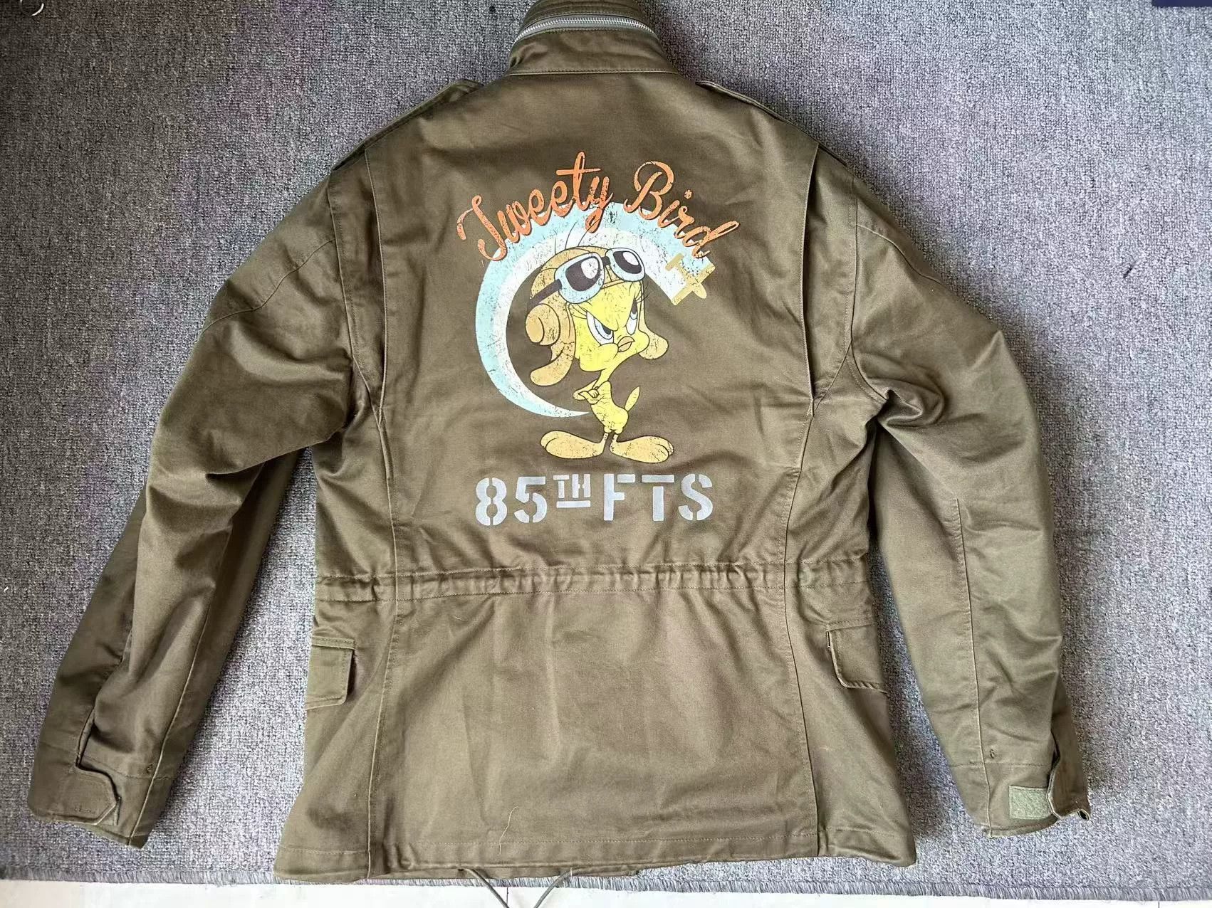 TOYS McCOY toys McCoy M65 Military-Style Jacket Size US M / EU 48-50 / 2 - 1 Thumbnail