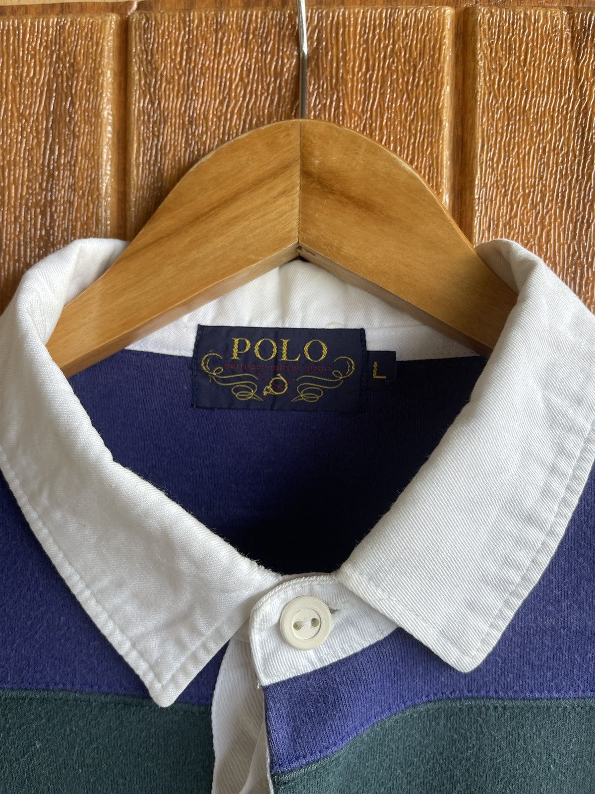 Polo Ralph Lauren Vintage’90s🔥POLO🔥Polo Sport Rugby Center Logo Longsleeve Size US L / EU 52-54 / 3 - 5 Thumbnail