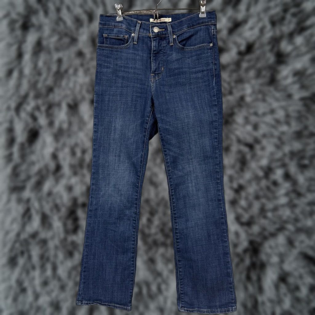 Levi's Levi's Jeans Womens 315 Shaping Bootcut Denim Blue 28in Inseam 27 28x28 Stretch Pocket Regular Size Size 27" / US 4 / IT 40 - 1 Thumbnail