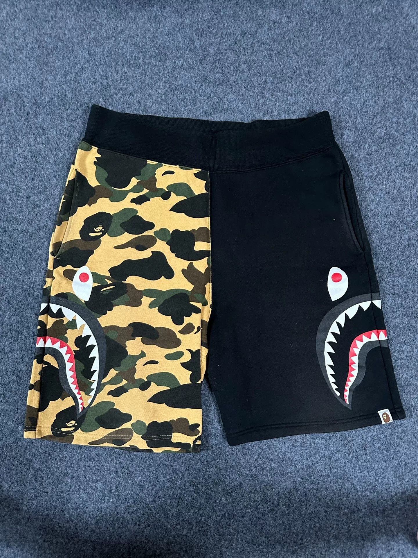 Bape × READYMADE Bape X READYMADE Shark Boxing Shorts | Grailed
