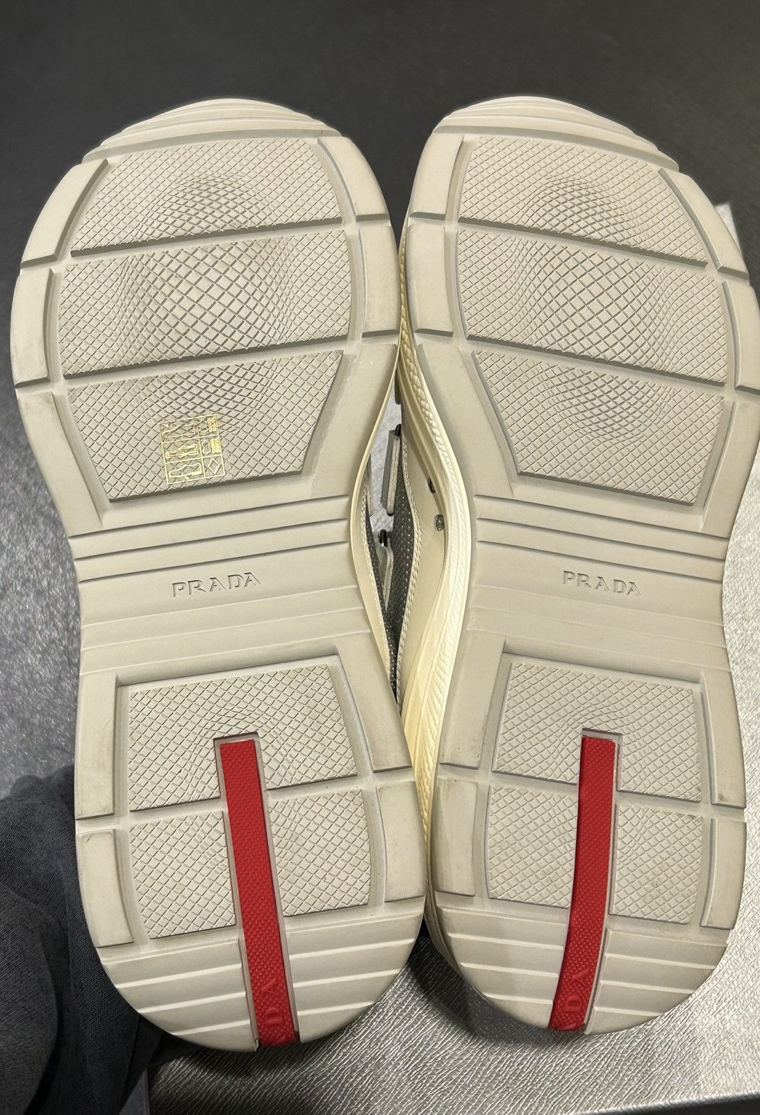 Prada Prada Americas Cup Strap Sneakers Size US 7 / EU 40 - 5 Thumbnail