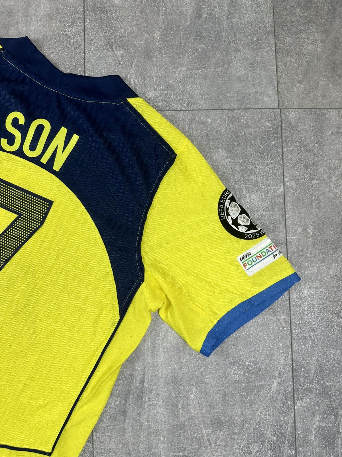 Nike Nike Tottenham Hotspur #7Son 2025/26 Third Soccer Jersey Size US XL / EU 56 / 4 - 15 Thumbnail