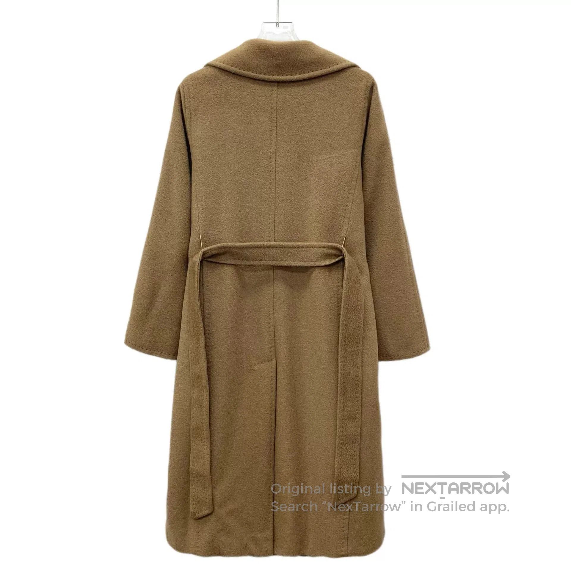 Other maxmara brown camel hair belted coat. Size US XS / EU 42 / 0 - 2 Thumbnail