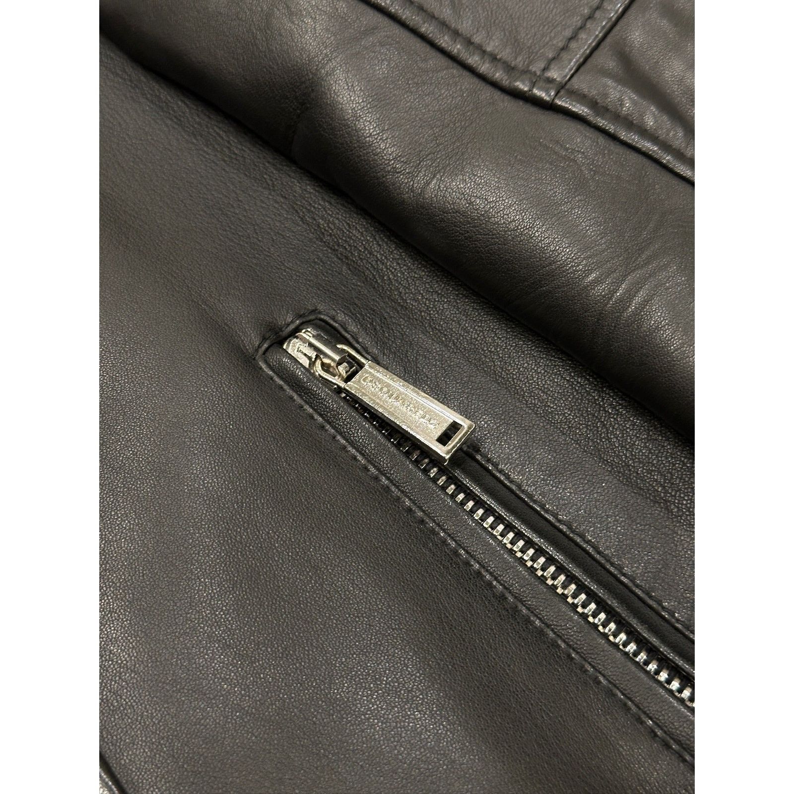 Dsquared2 2020s Dsquared2 biker leather jacket Size US L / EU 52-54 / 3 - 3 Thumbnail