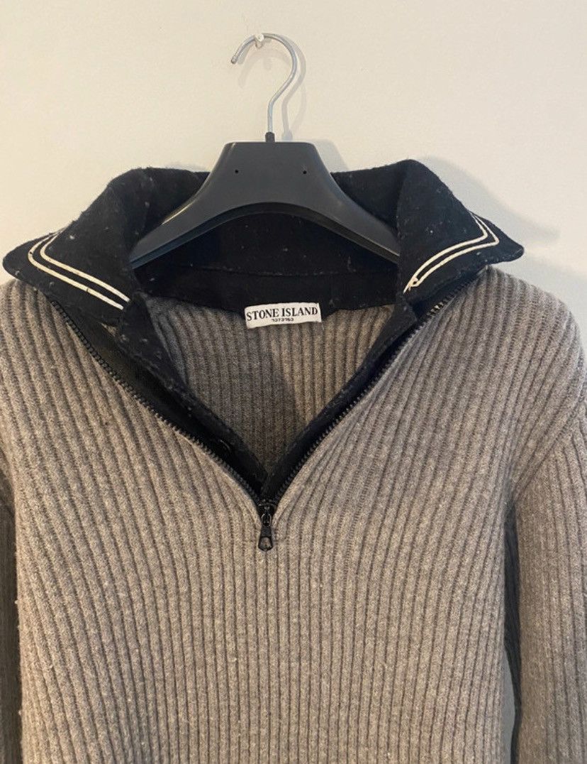 Stone Island Stone Island wool sweater Size S / US 4 / IT 40 - 5 Thumbnail