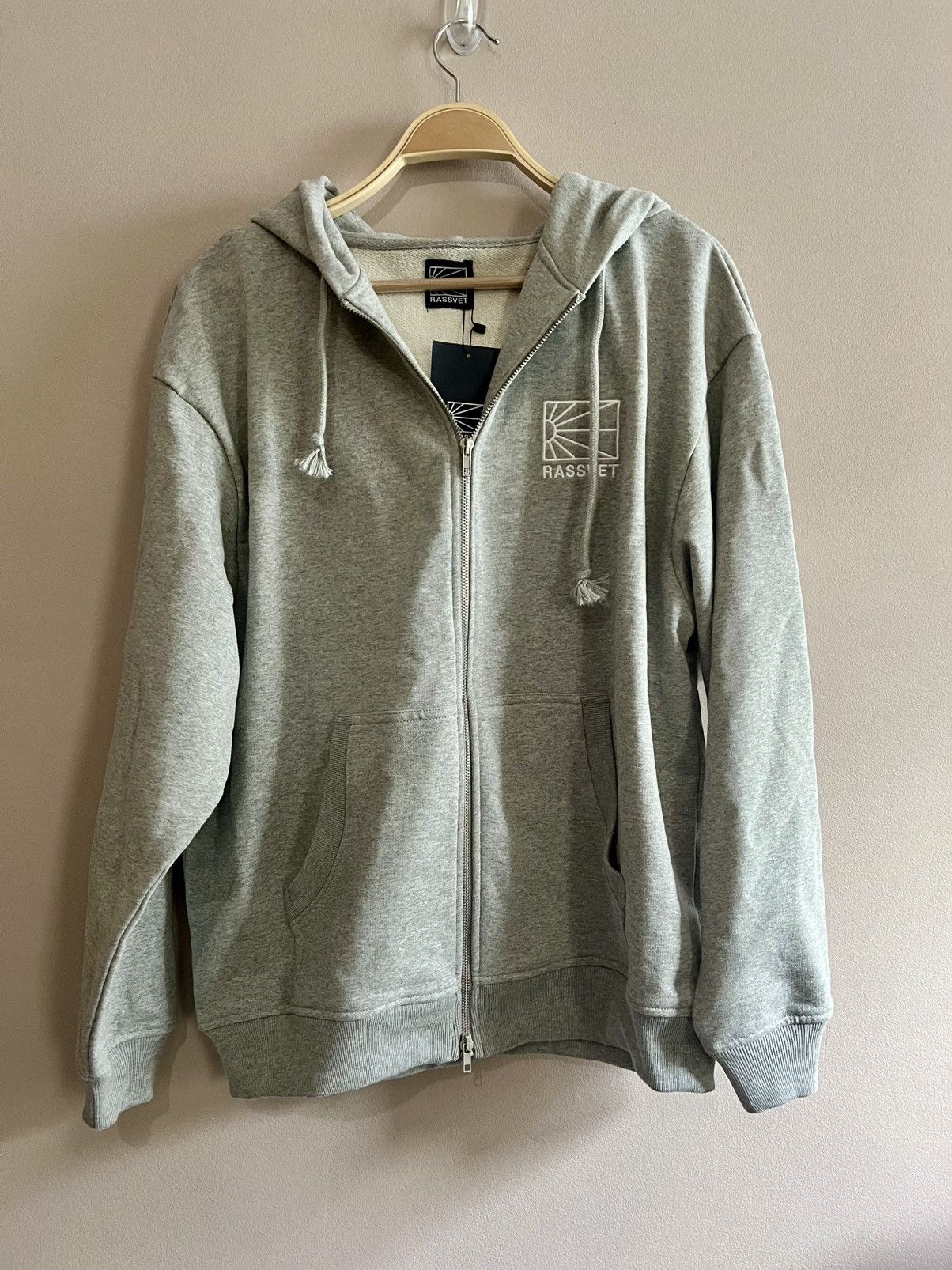 Gosha Rubchinskiy Rassvet Logo Hoodie Size US M / EU 48-50 / 2 - 1 Thumbnail