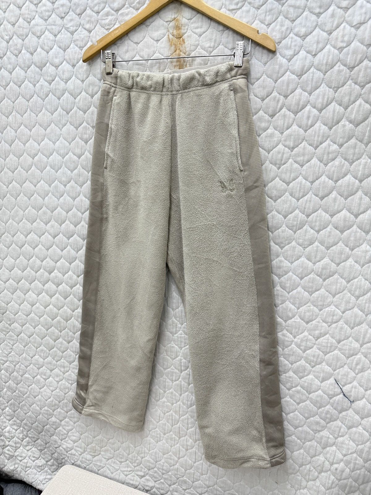 Needles 🔥🔥🔥ARCHIVE NEEDLES UNIQLO SWEATPANTS Size US 32 / EU 48 - 2 Thumbnail