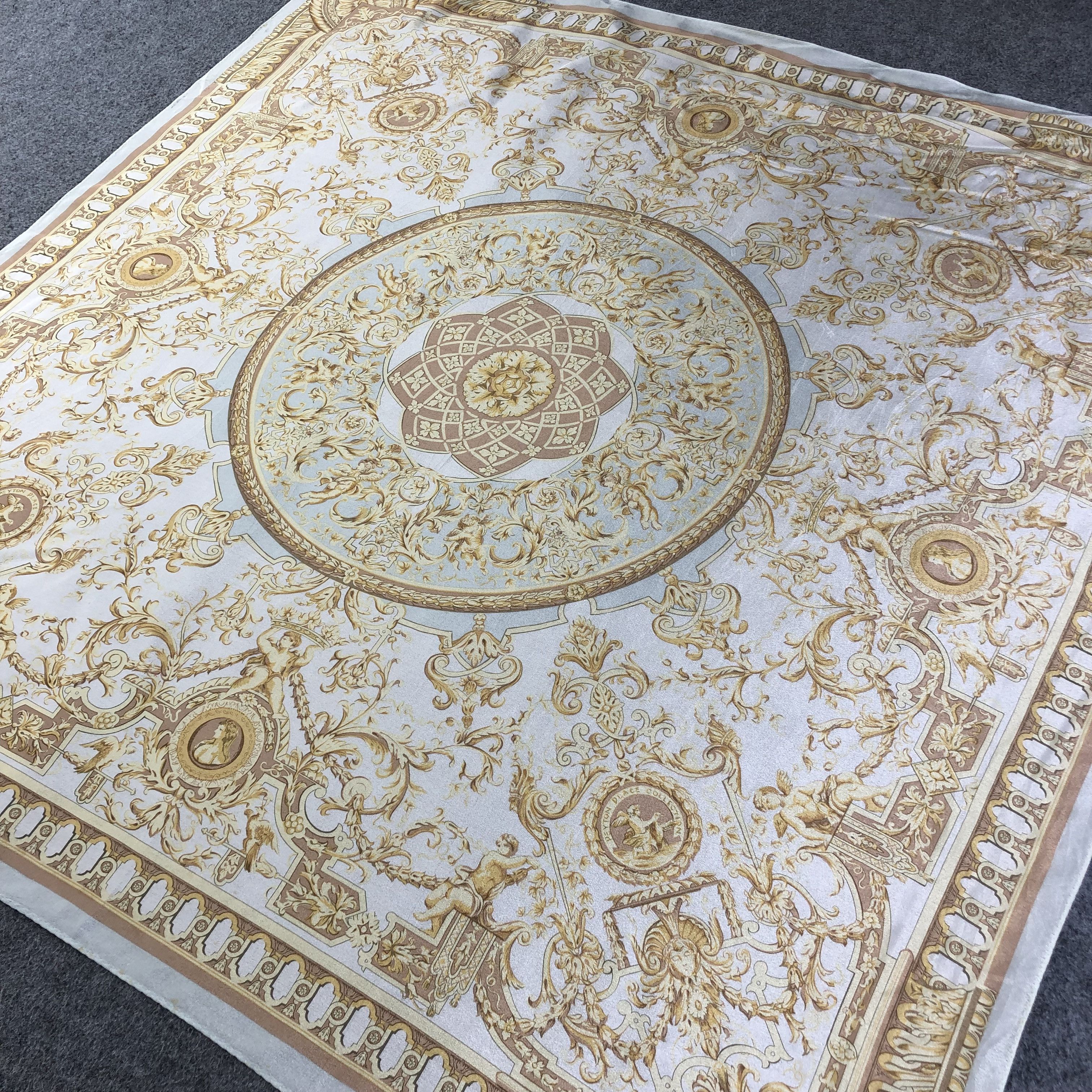 PPFM Peyton Place PPFM Baroque Silk Scarf M500 Size ONE SIZE - 2 Thumbnail