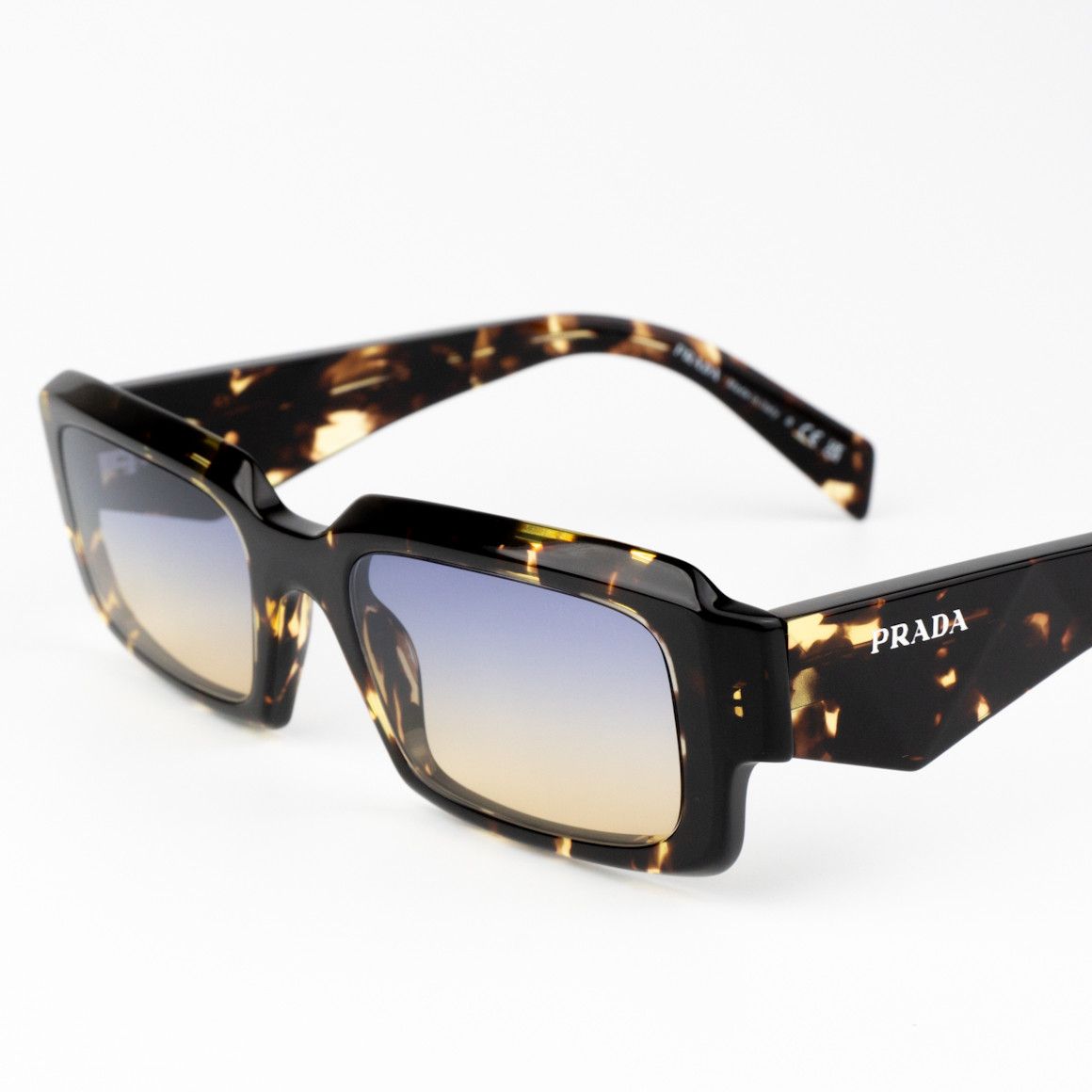 Prada NEW Prada PR27ZS 16O50E Square Unisex Sunglasses 0PR 27ZS Size ONE SIZE - 5 Thumbnail