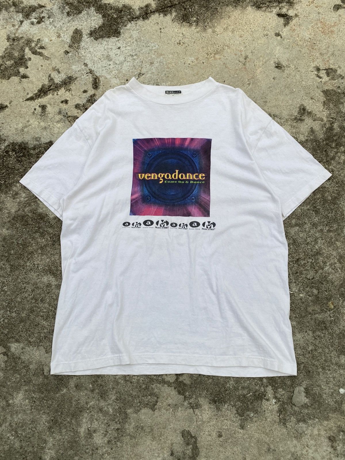 Vintage Vintage Vengadance Vengaboys Come on & Dance by Giordano Size US XL / EU 56 / 4 - 1 Thumbnail