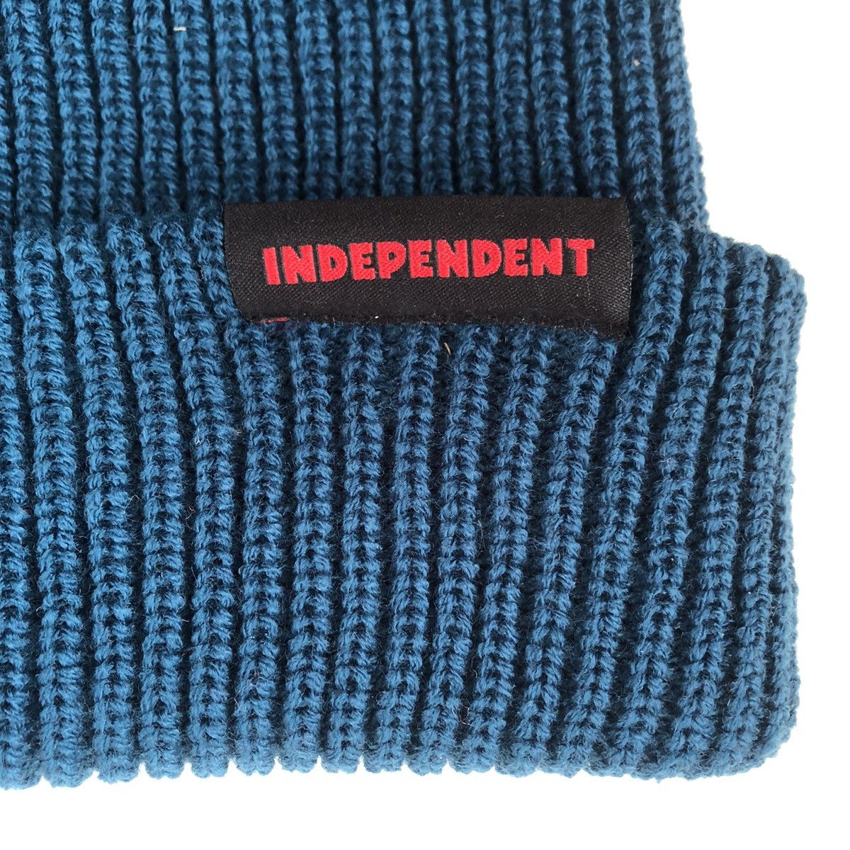 Independent Truck Co. Independent Beanie BLUE Size ONE SIZE - 2 Thumbnail