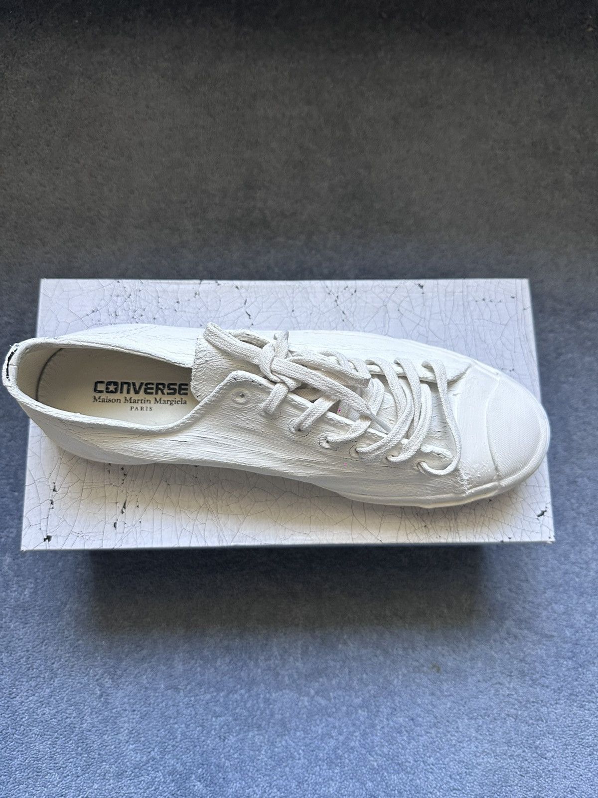 Maison Margiela Maison Margiela x Converse Jack Purcell Size US 11 / EU 44 - 4 Thumbnail