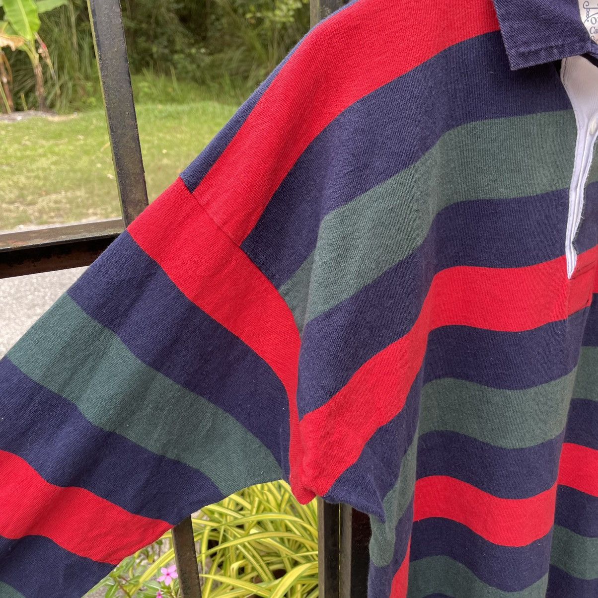 Vintage 🔥Vintage Oxford University Multicolour Striped Rugby Shirts Size US L / EU 52-54 / 3 - 7 Thumbnail